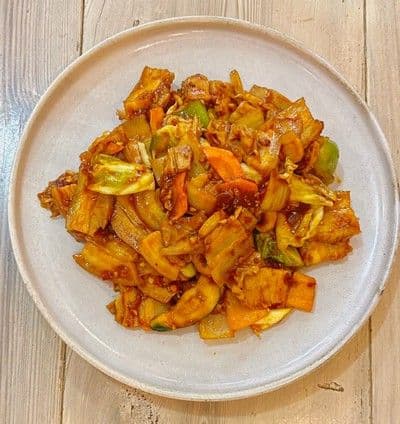 Twice Cooked Pork / 回锅肉