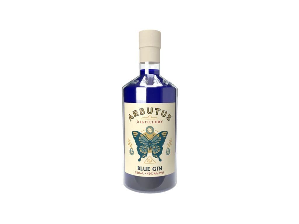 Arbutus Distillery - Blue Gin (750ml)