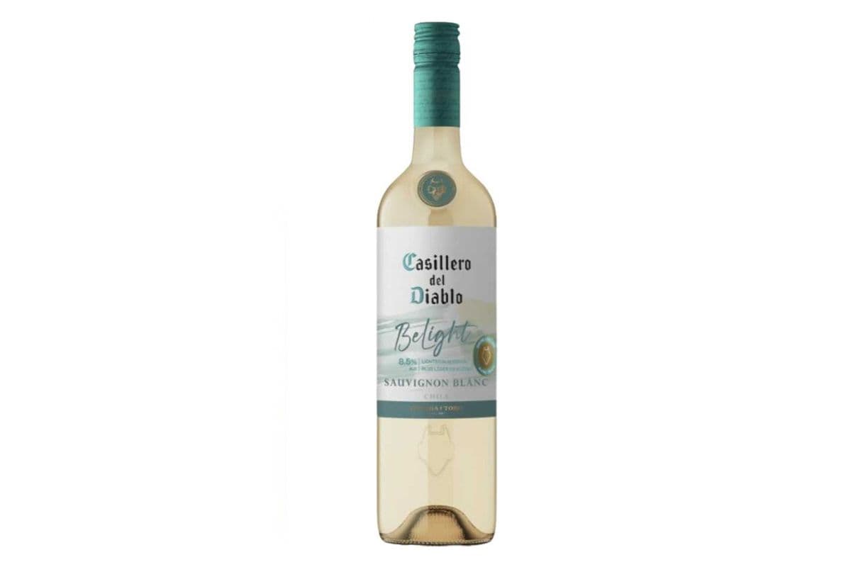 111678. CASILLERO DEL DIABLO BELIGHT SAUVIGNON BLANC (1 x 750ML)