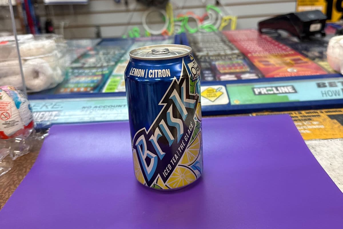 Brisk Iced Tea Can (355ml)