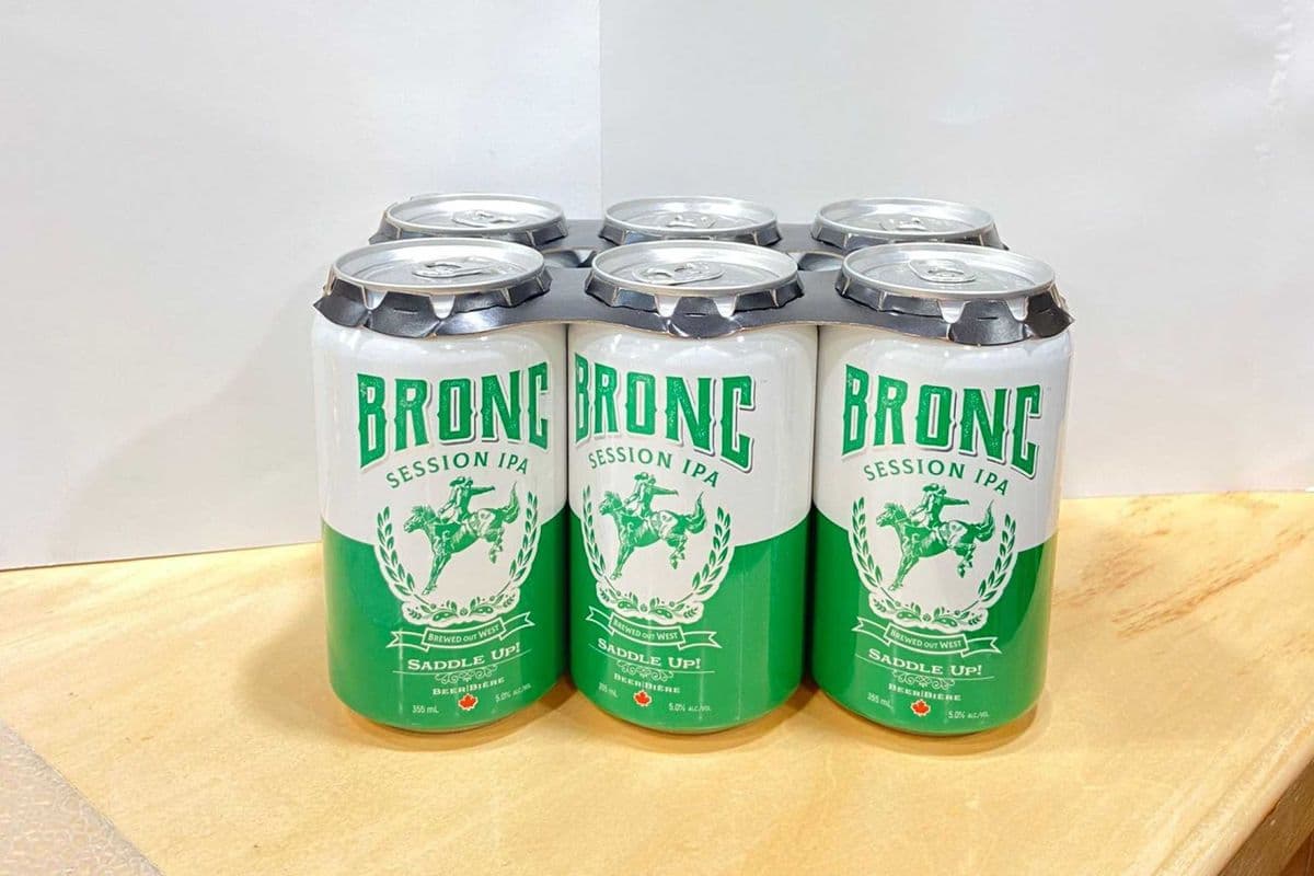 BRONC SESSION IPA 4 CAN CLS (1 x 6X355 ML)