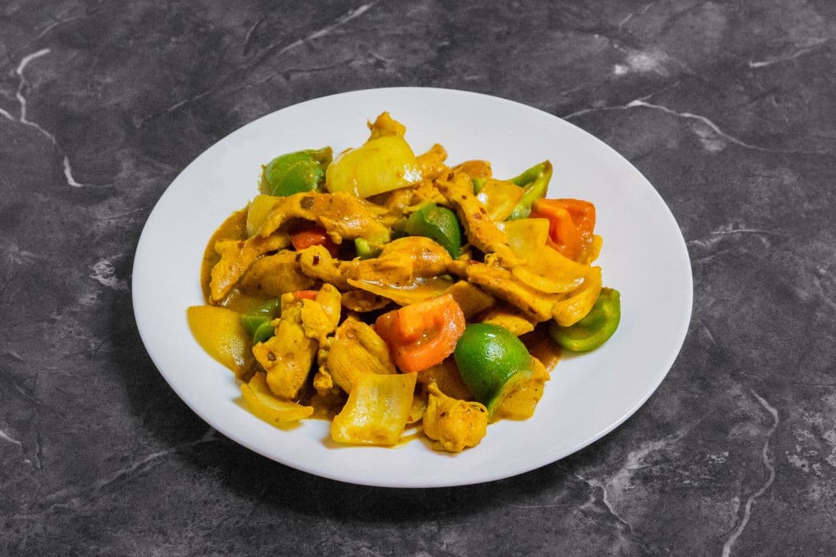 Curry Beef