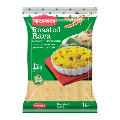 Nirapara Double Roasted Rava (1 kg)