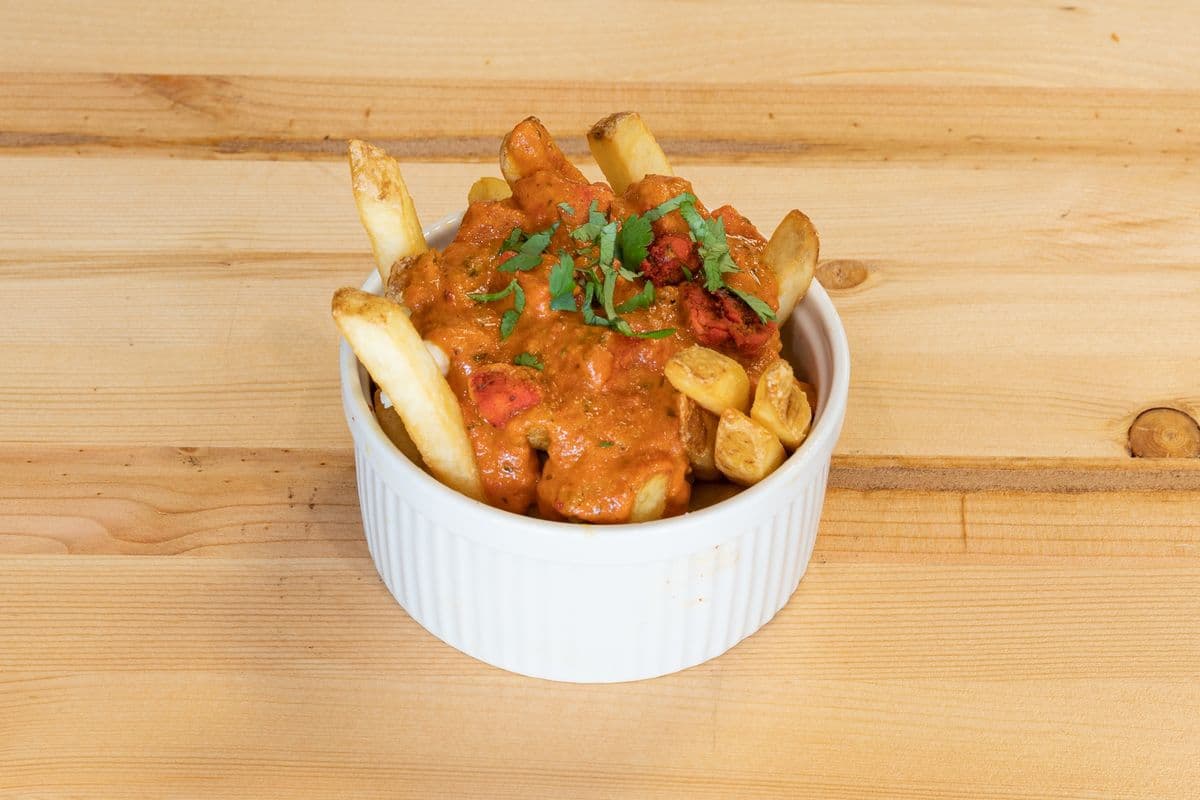 Butter Chicken Poutine