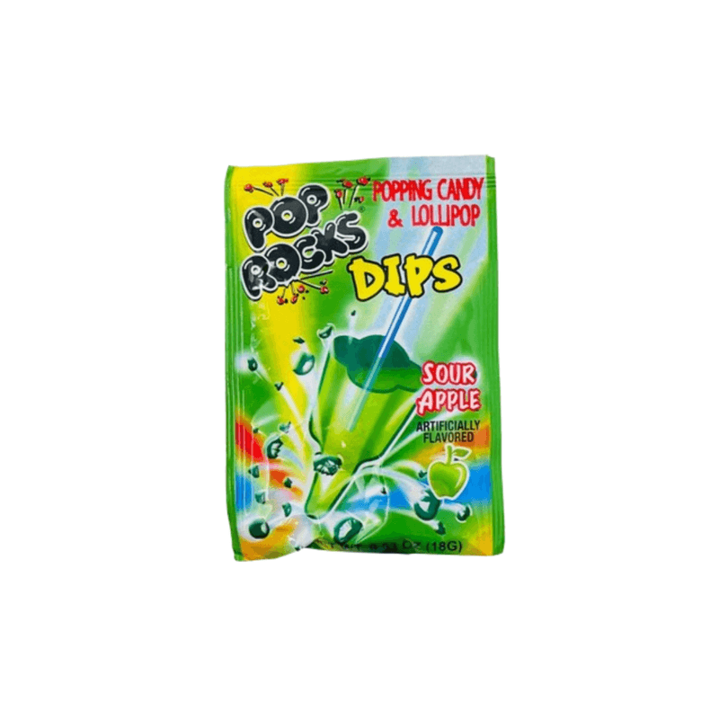 Pop Rocks Dips Sour Apple - Spain (18g)