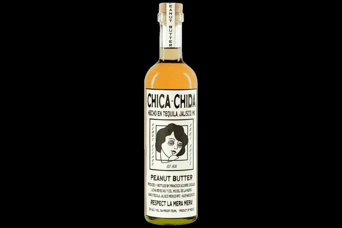 CHICA CHIDA PEANUT BUTTER TEQUILA (1 x 750ML)