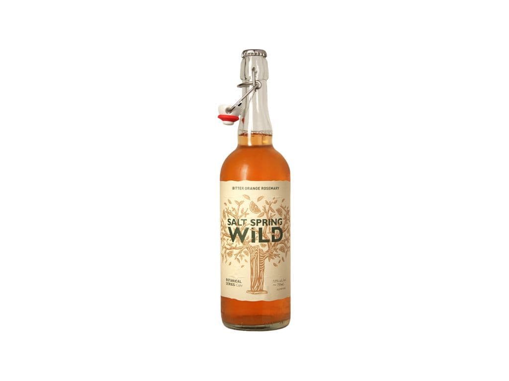 Salt Spring Wild Cider- Bitter Orange