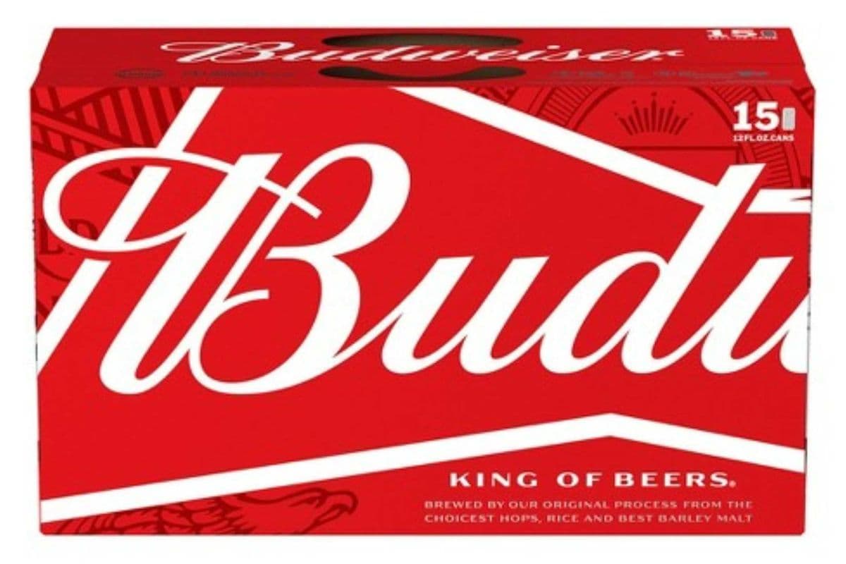Budweiser (15 x 355 ml Can)