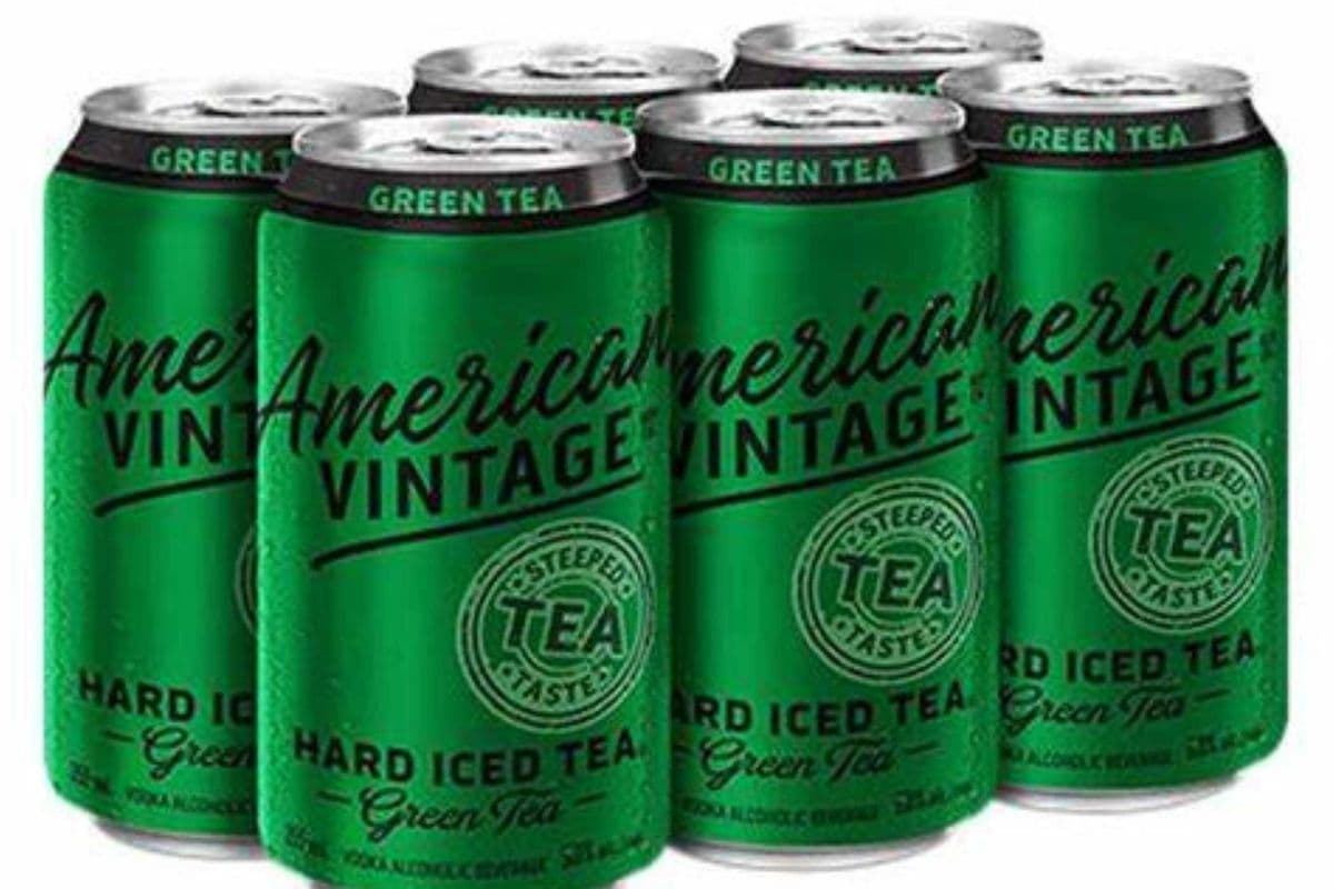 American Vintage Green Tea (6 x 355 ml)