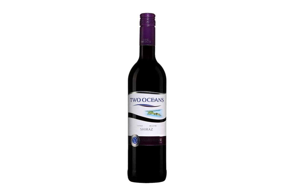 Two Oceans Shiraz (750 ml)