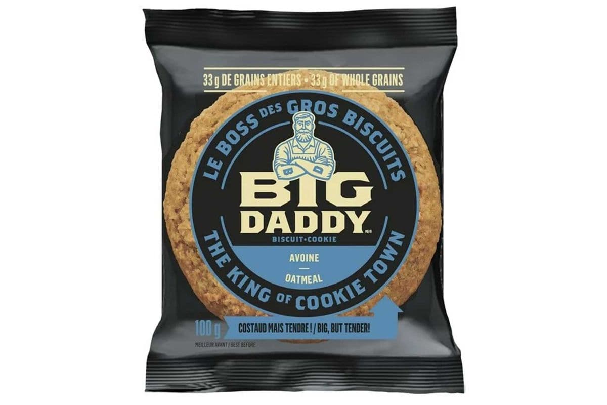 Big Daddy Cookie - Oatmeal (100 g)