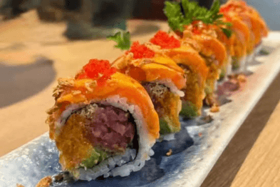 Seared Spicy Mix Roll