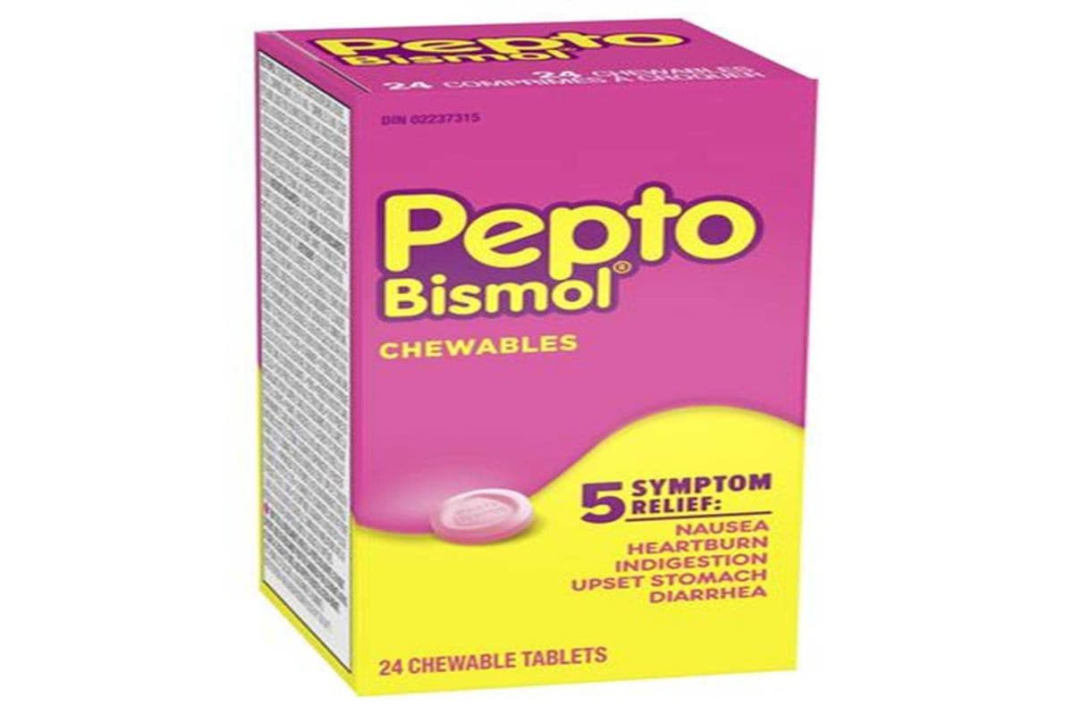PEPTO BISMOL (24 TABS)