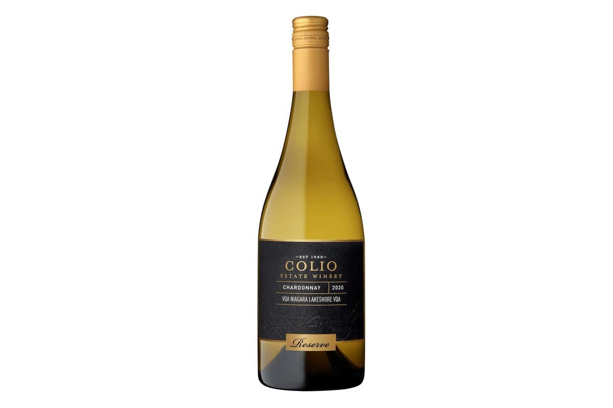 Colio Estate Winery Reserve Chardonnay VQA 2020 (1 x 750mL)