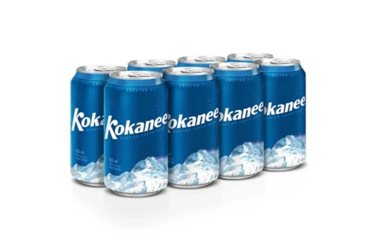 KOKANEE 8PACK CANS (1 X 8*355ML) (1 x 355ML)