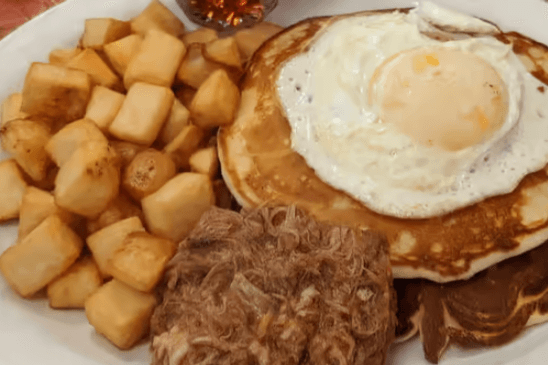 Kids' Silver Dollar Pancakes (3 pcs)