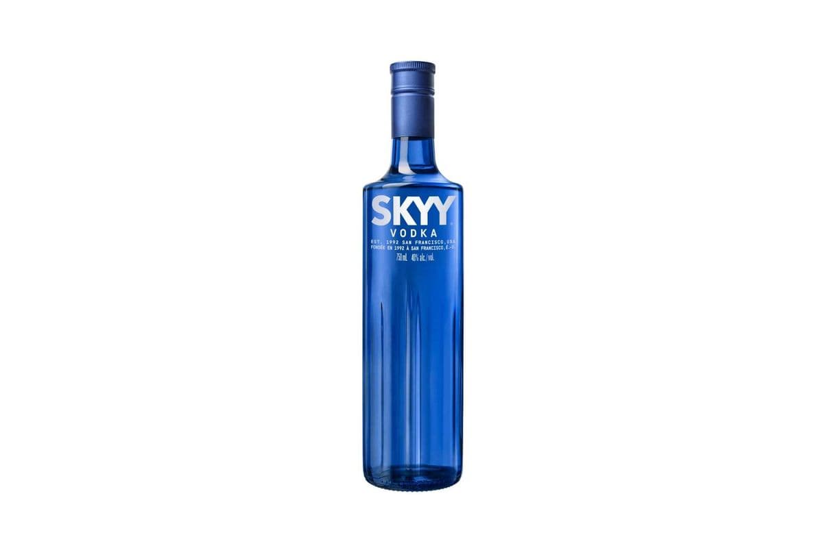 Skyy Vodka 750ml (1 x 750ml)