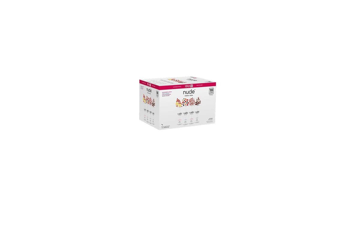 Nude Vodka Soda V2 Mixer Pack (12 x 355ml)