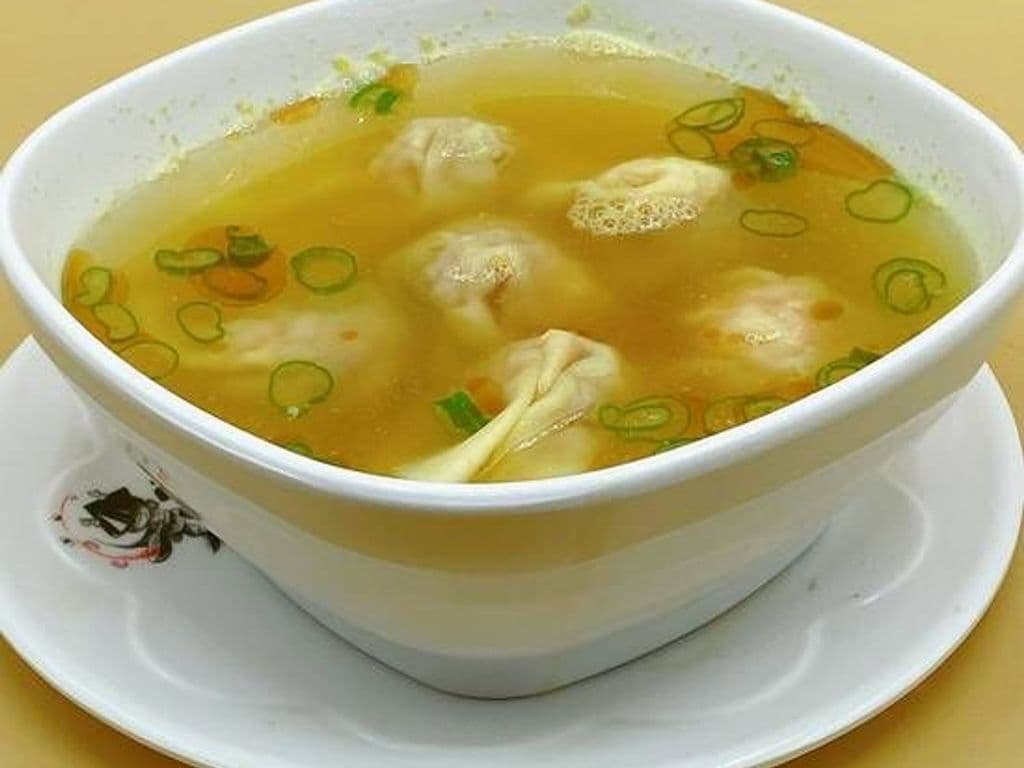 Wonton Soup ( 20oz )