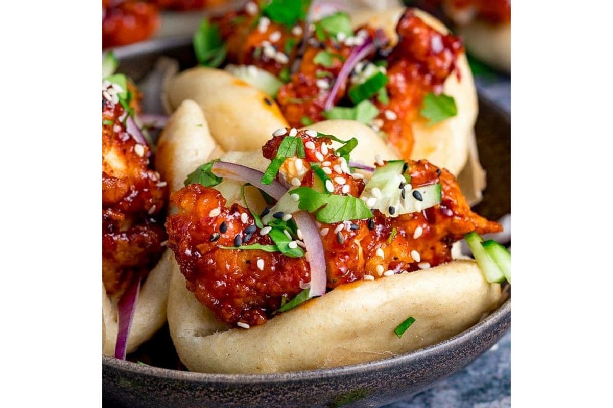 General Tao Chicken Bao 左宗棠鸡刈包