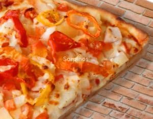 ZESTY TANDOORI CHICKEN PIZZA