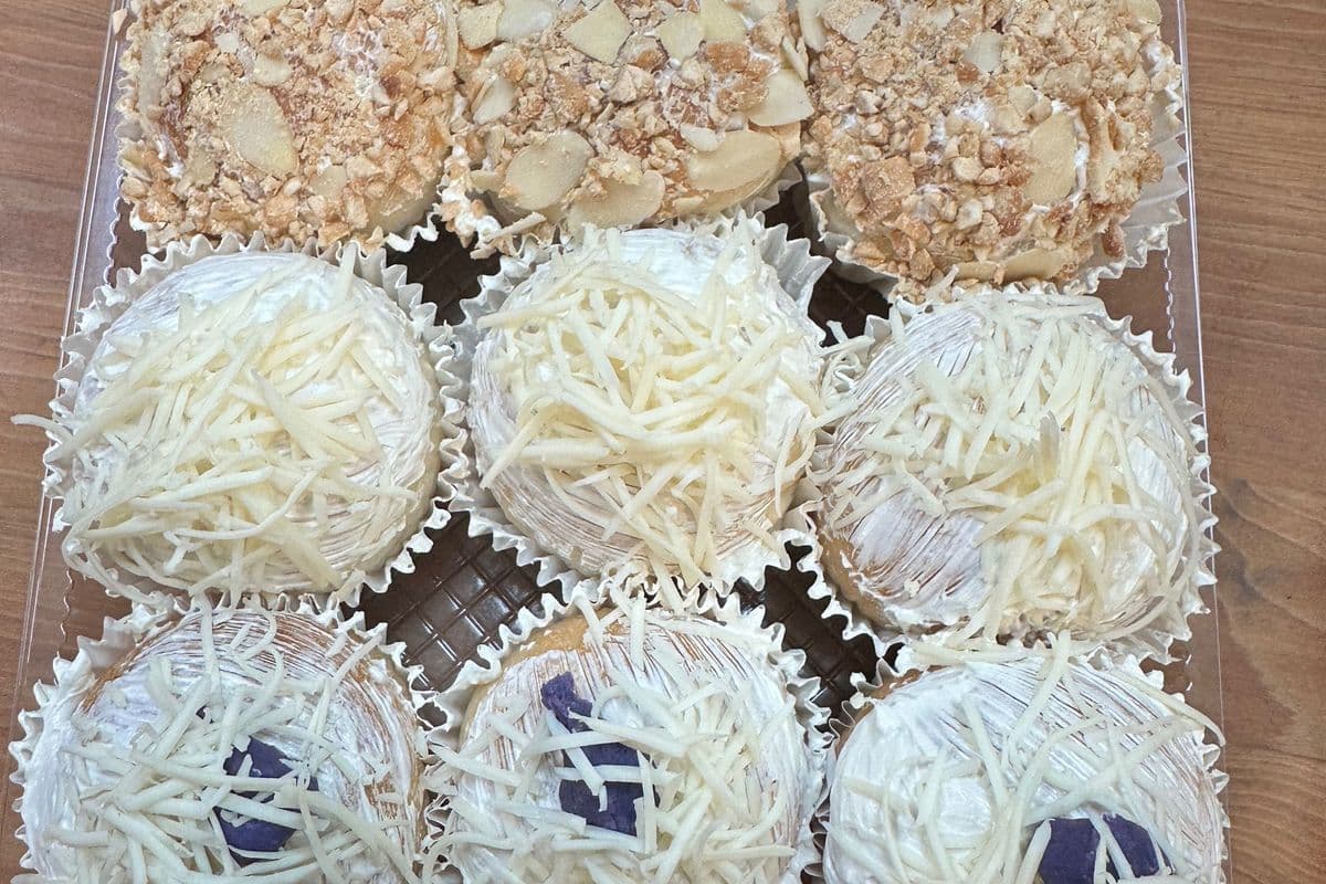 Mini Ensaymada (9 x 65g/pc)