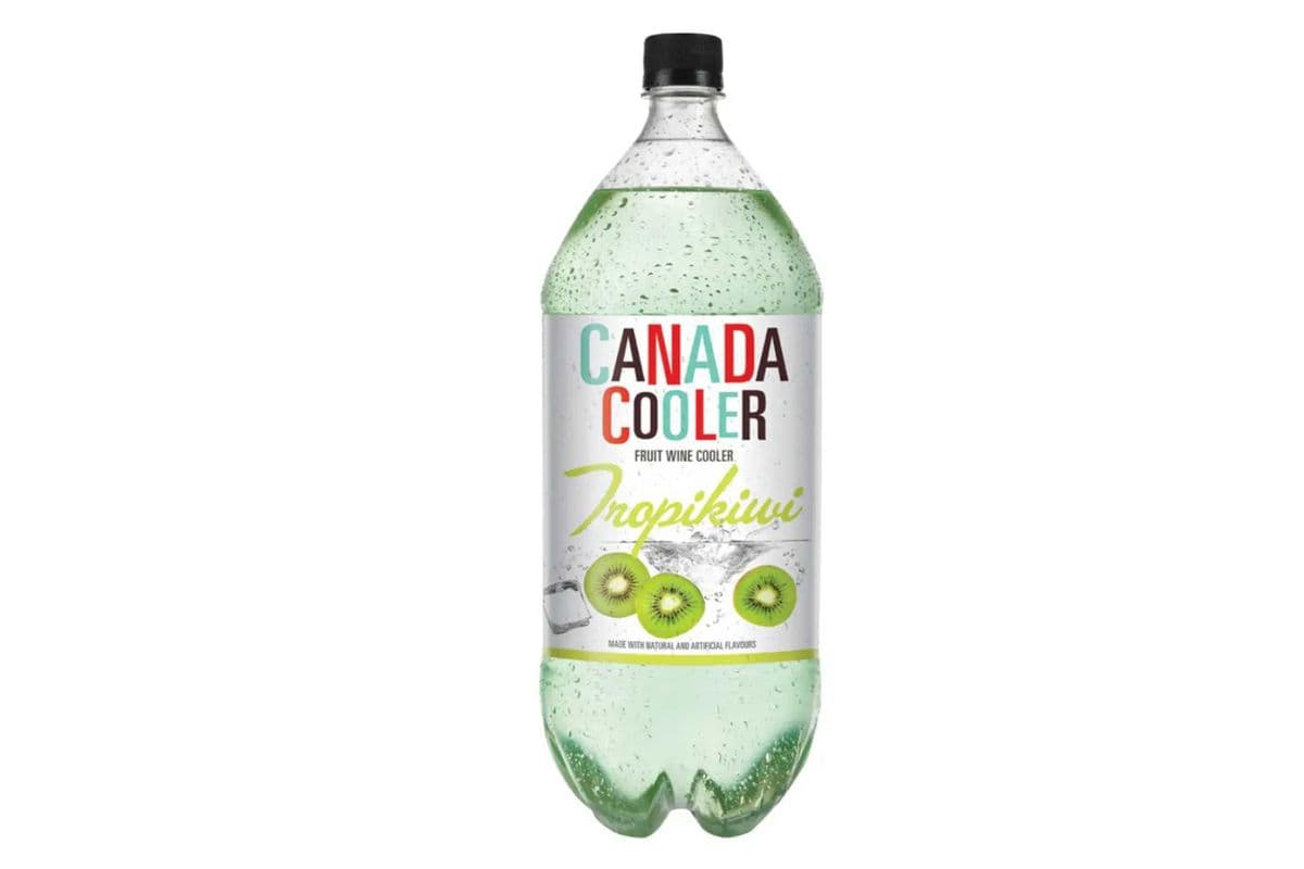 Canada Cooler Tropikiwi (1 x 2000 ml)