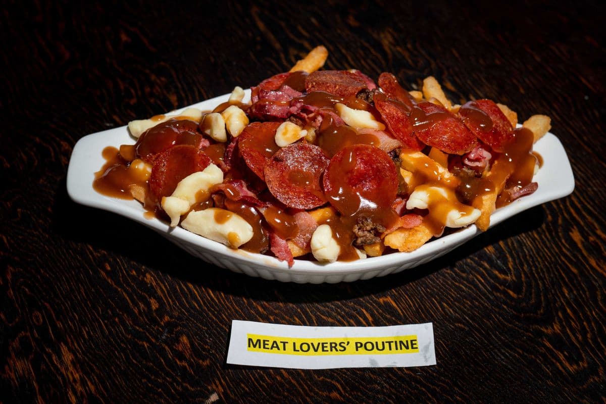 Meat Lovers Poutine