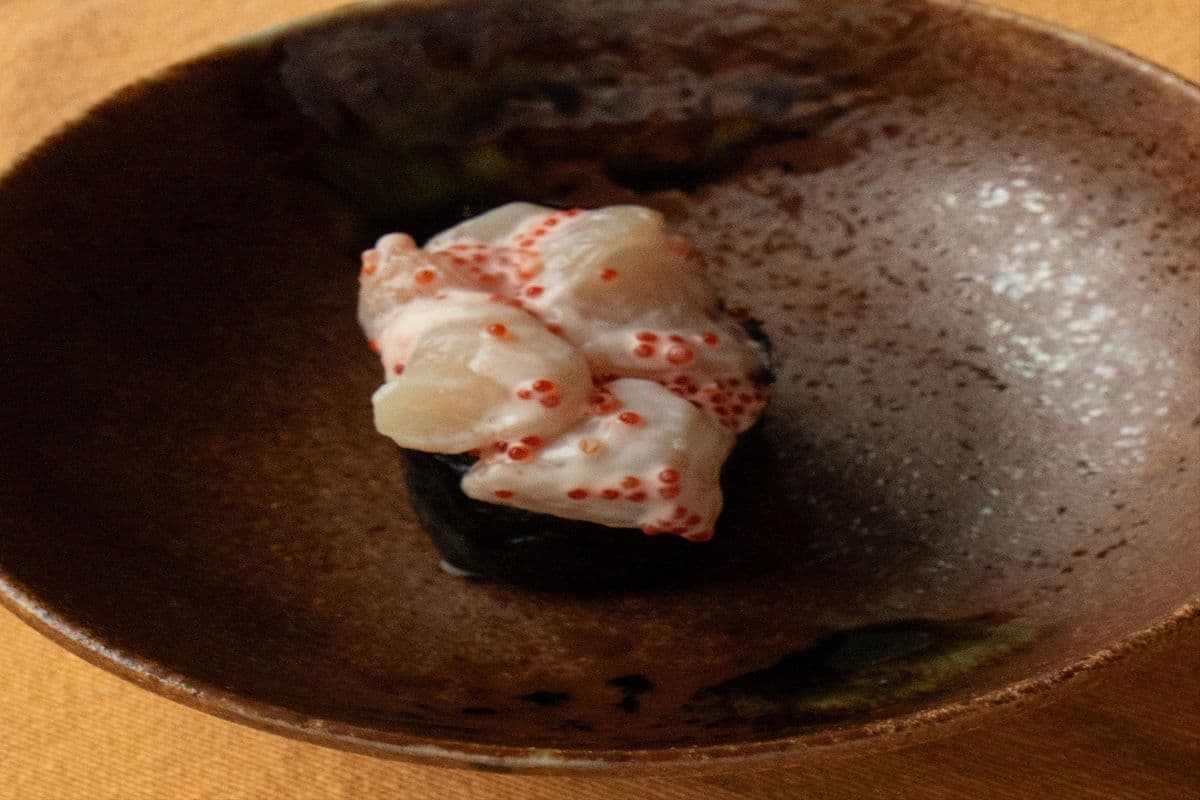 Chopped Scallop Nigiri
