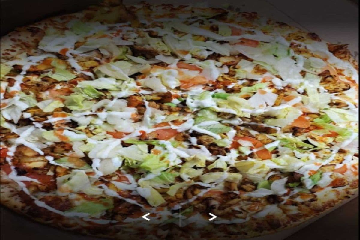Medium Shawarma Pizza