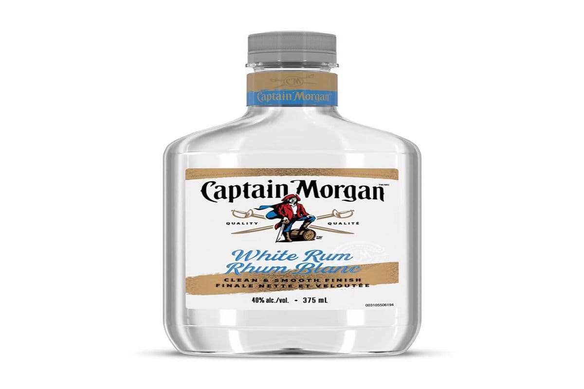 13789. CAPTAIN MORGAN WHITE (1 x 375 ml)