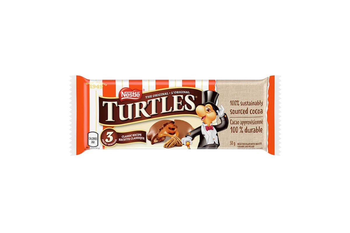 Nestle Turtles 50g RS