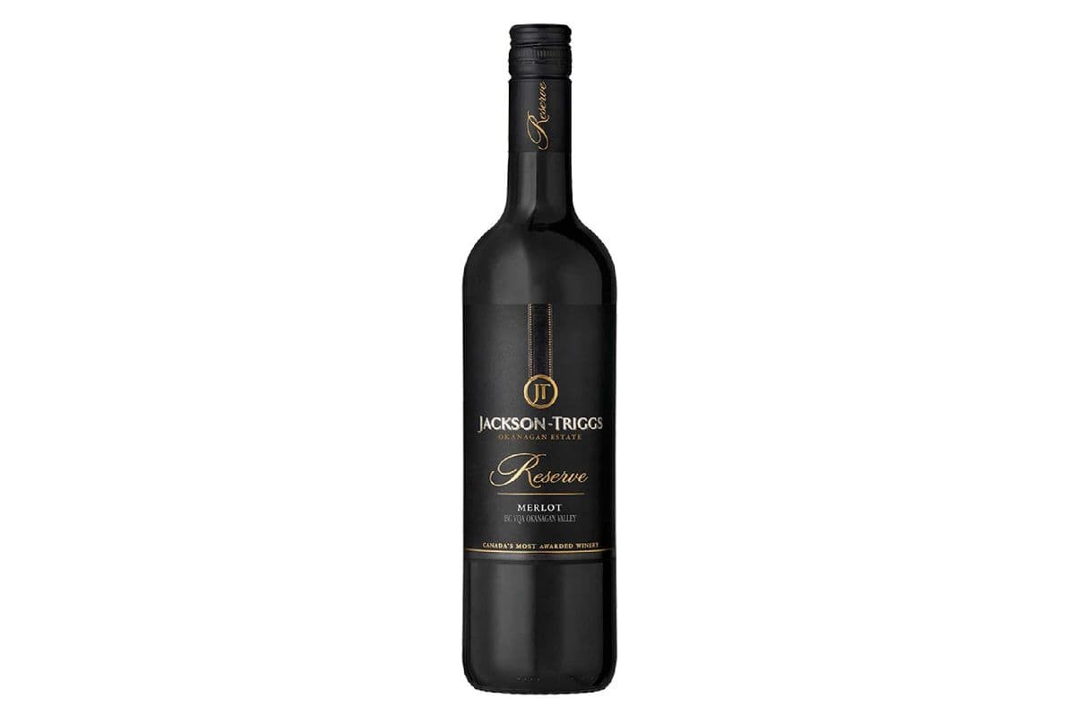 Jackson Triggs Reserve Merlot (BC) (1 x 750 ml)