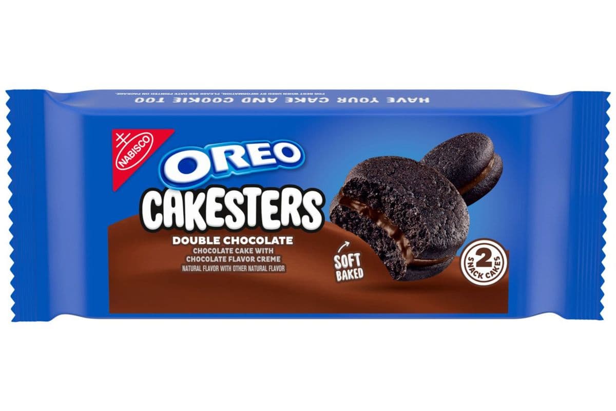 Oreo Cakesters Double Chocolate