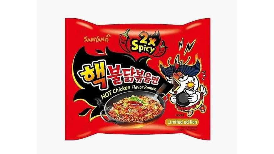 SamYang Buldak SPICY Ramen Soup - KOREA