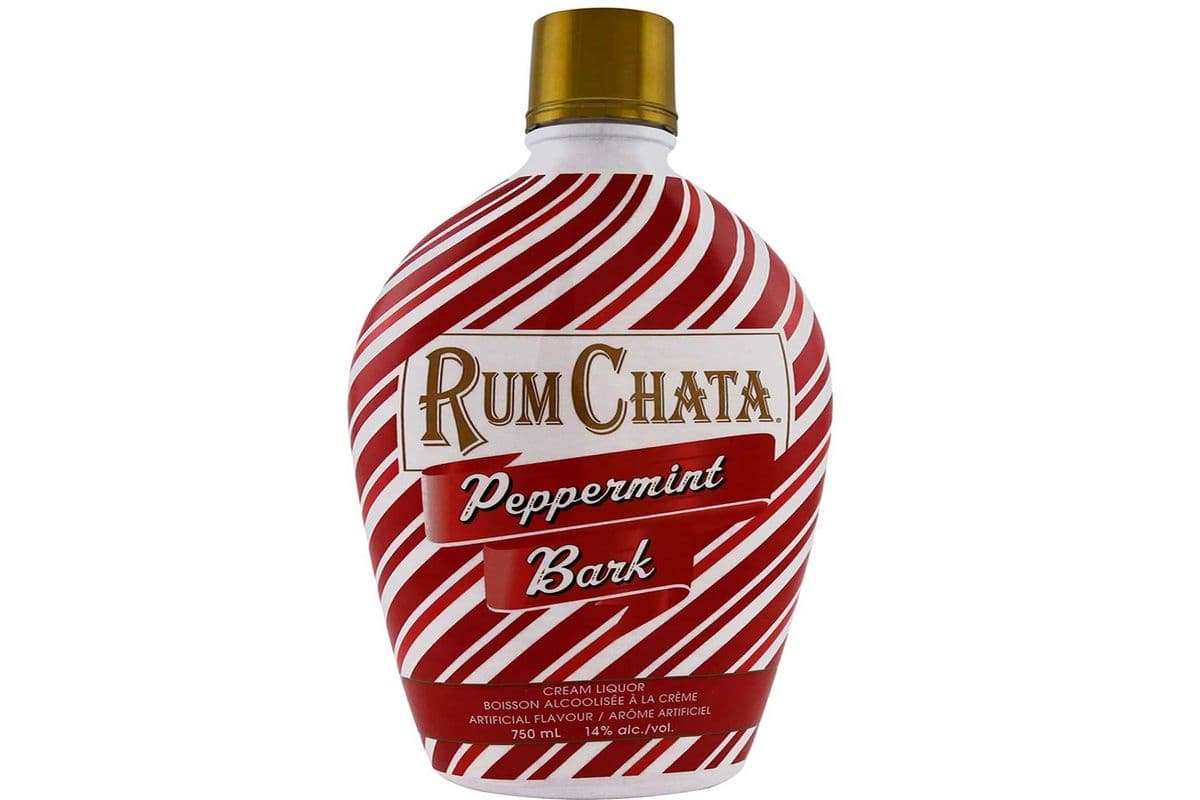 RumChata Peppermint Bark 750 ML (1 x 750ml)