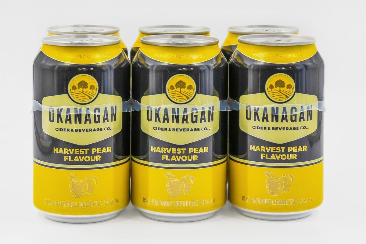 Okanagan Harvest Pear (6 x 355ml)