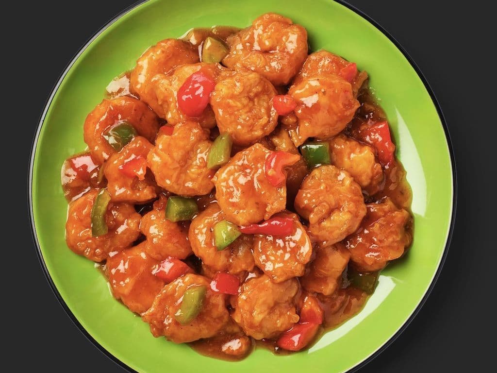 Sweet and Sour Shrimp