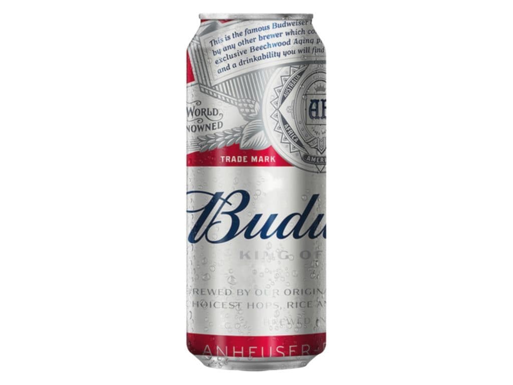 Budweiser King Can