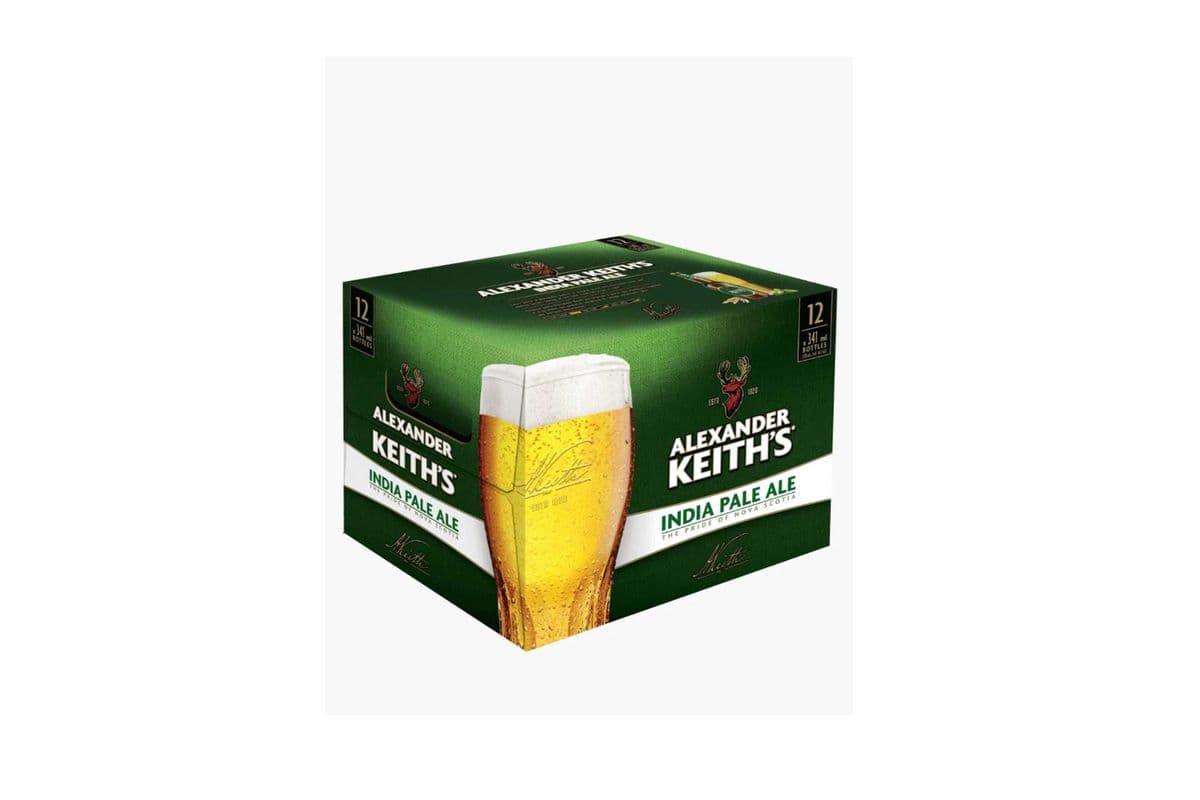 Alexander Keiths (12 x 341 ml Bottles)