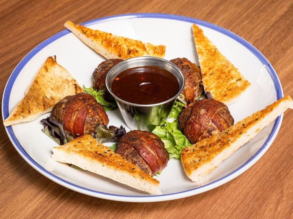 BBQ Blast Meatballs