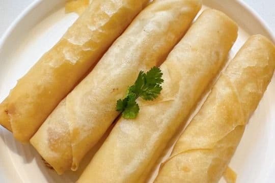 D15. Shrimp Roll 虾卷