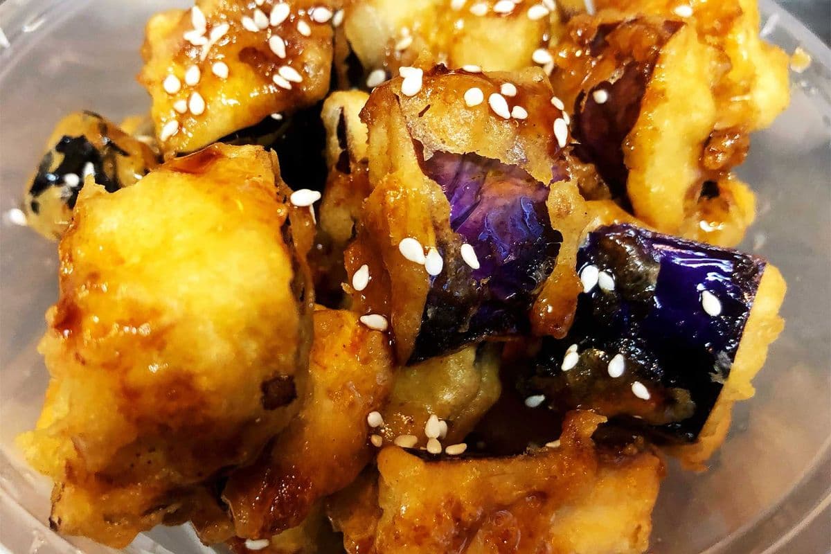 5. Crispy Eggplant 炸茄丁