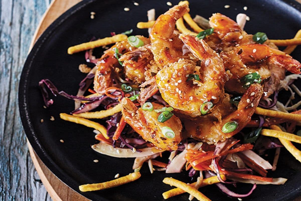 Crevettes croustillantes / Crispy Shrimp