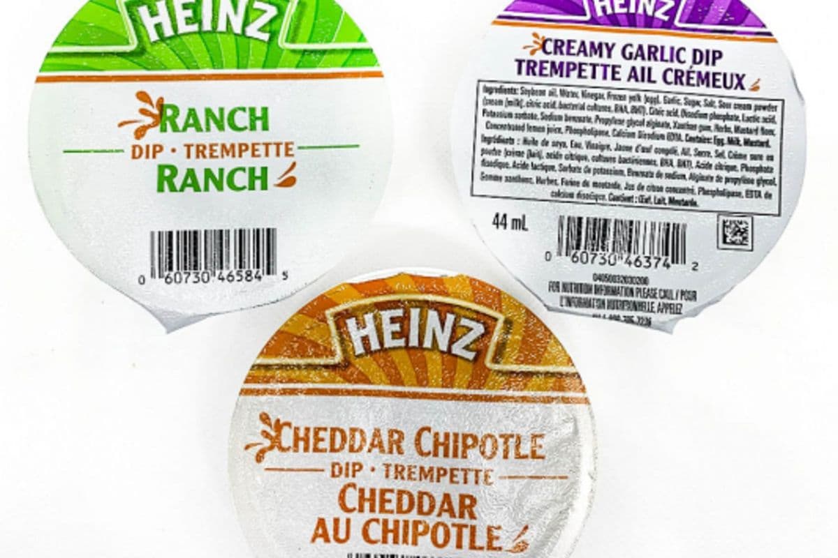 Cheddar chipotle dipping sauce