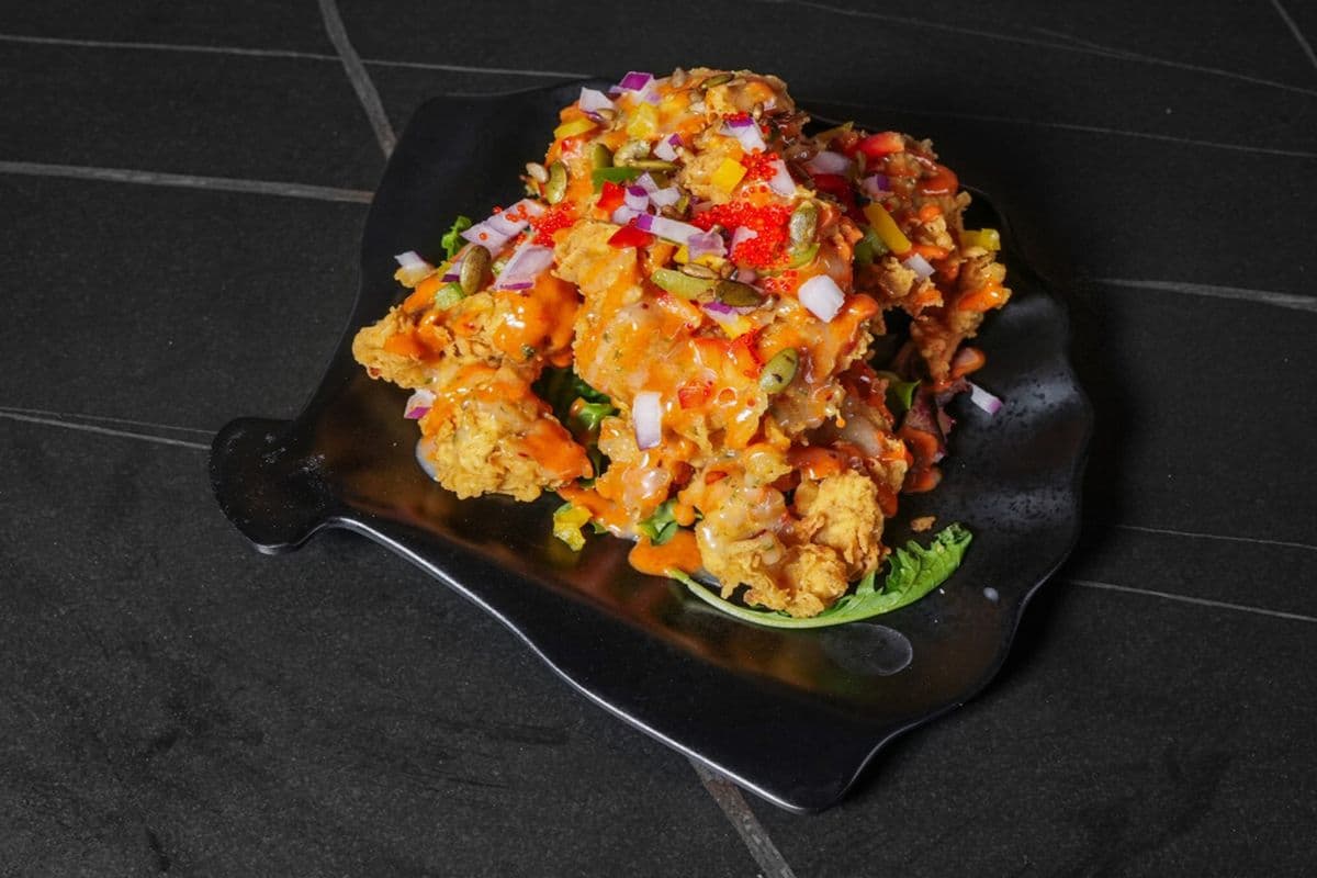 Dynamite Shrimp