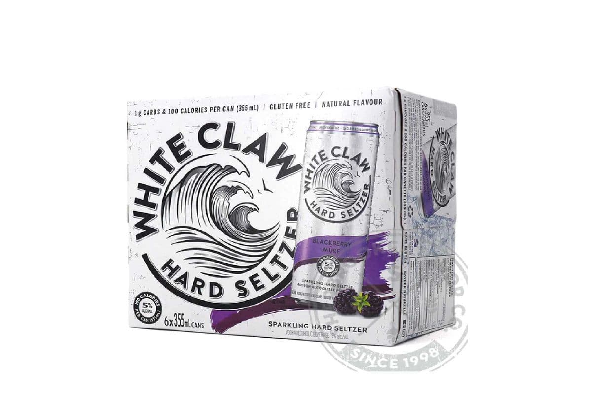 White Claw Blackberry (6 x 355 ml Cans)