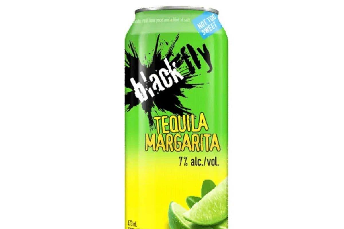 Black Fly Tequila Margarita 473ml (1 x 473ml)