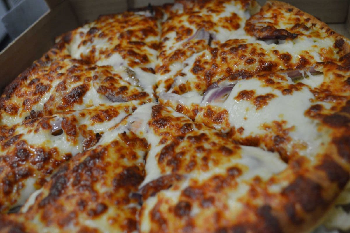 10" Small Halifax Donair Pizza