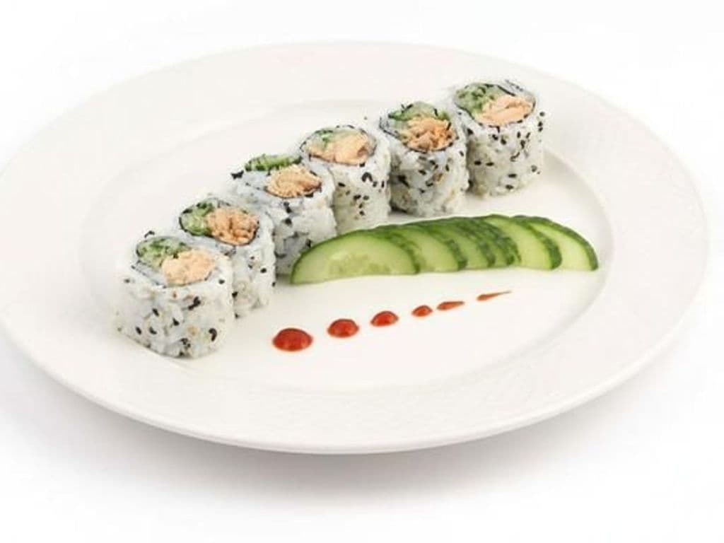 BBQ Salmon Roll